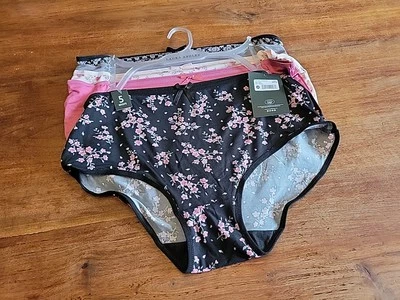 PACK DE 5 CALZONCILLOS LAURA ASHLEY FLORALES/PALO DE ROSA/FLORALES/ROSA/FLORALES TALLA: 2X Foto 1 de 4
