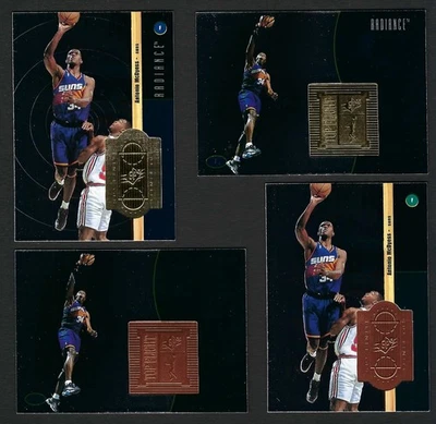 Lot of 4 1998-99 SPx Finite #184 Antonio McDyess Radiance /1130 /3390 /500 /1000 - Image 1 of 2