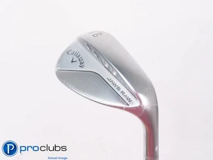 New! Callaway Jaws Raw W-Grind 60*(12*) Wedge - TT Elevate X-Flex Steel - 447631 - Picture 1 of 4