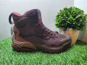 Vans Crestline High MTE Gore-Tex Schuhe Bitter Chocolate Brown Größe 8🟤500264 Neu - Bild 1 von 14