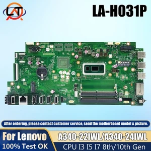 For LENOVO A340-22IWL A340-24IWL LA-H031P Notebook Motherboard i3 i5 i7 CPU - Afbeelding 1 van 6