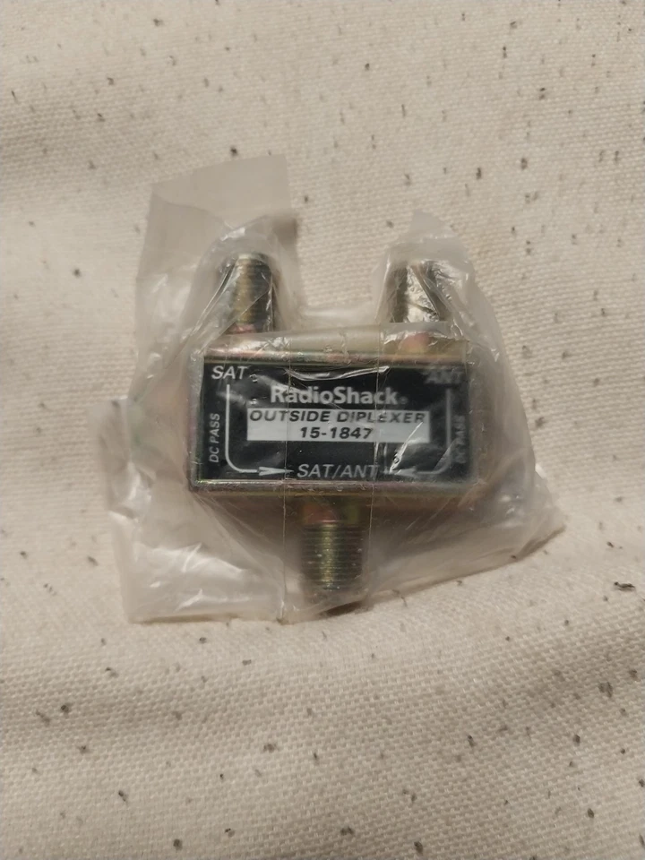 Radio Shack Vintage Outside Diplexer 15-1847 Brand New - Image 1 of 1