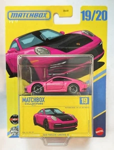 Matchbox Collectors #19 ( 2020 PORSCHE CARERRA 4S) - Picture 1 of 1