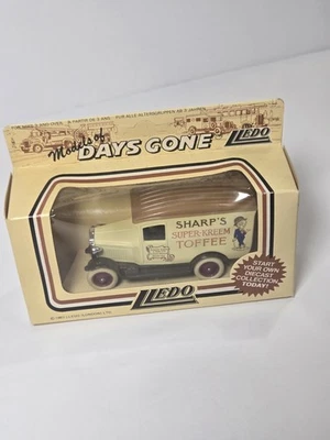Lledo Days Gone Diecast Sharp's Super Kreem Toffee Truck 1983 - Image 1 of 4