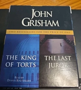 john grisham books lot on cd used. 9 Books! - Foto 1 di 10
