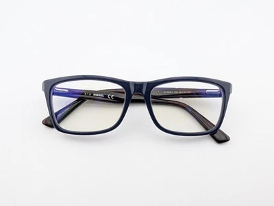 Gafas Diesel, Solo Monturas, DL 5238-3 092, 53-16-145, Plástico, Azul/Marrón Foto 1 de 4