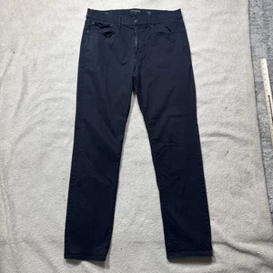 Lucky Brand Jeans Herren 34x32 Schwarz 121 Slim Straight Stretch Denim Dark Wash - Bild 1 von 15