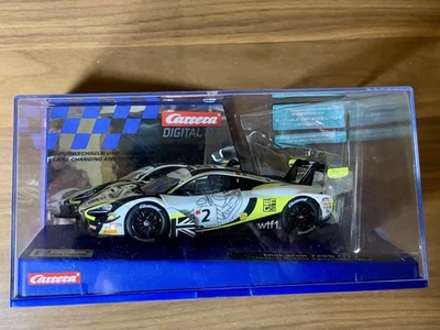 Carrera Digital 132 Slot Car Mclaren 720Sgt3 - Image 1 of 4