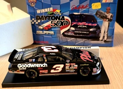 RCR Dale Earnhardt #3 Winner Daytona 500 40Th Annual Goodwrench 1998 Monte Carlo - Image 1 of 4