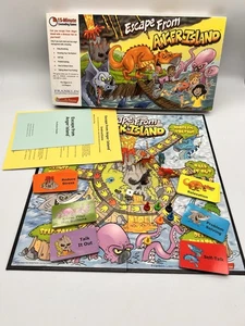 Escape From Anger Island Board Game 2006 Franklin Learning Systems - Picture 1 of 12
