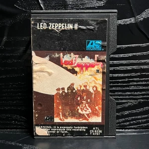Led Zeppelin – II (1970s US Reissue) *Slipcase Only* – For Pink Shell Cassette - Picture 1 of 8