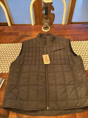 Chaleco Royal Robbin’s para hombre en la acera. NUEVO con etiquetas. Talla XXL Foto 1 de 4