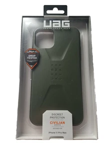 Urban Armor Gear Civilian Case for Apple iPhone 11 Pro Max - Green - Picture 1 of 3