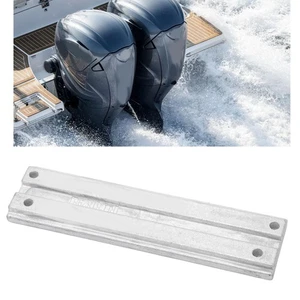 Power Trim Zinc Anode Plate 818298Q1 Transom Mount Bracket For Mariner Out - Picture 1 of 12
