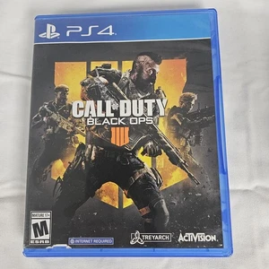 Call of Duty Black Ops 4 IIII BO4 PlayStation 4 PS4 2018 Shooter FPS - Bild 1 von 4