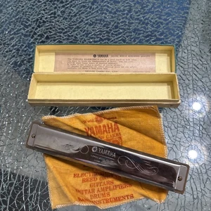 Vintage Yamaha No.23 Mundharmonika Mundharfe Nippon Gakki Co Ltd Japan - Bild 1 von 9