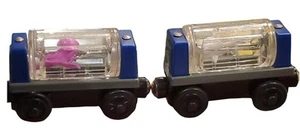 Vintage SODOR THOMAS AND FRIENDS ACQUARIO MAGNETICO AUTO, SQUALO E POLPO - Foto 1 di 3