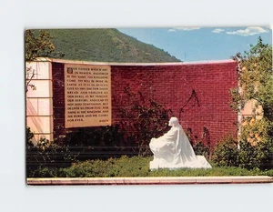 Postcard At the Church of the Hills Forest Lawn Hollywood Hills Los Angeles CA - Picture 1 of 2