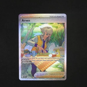 Arven Special Illustration Rare 249/198Scarlet & Violet Base Set Holo  - Picture 1 of 2