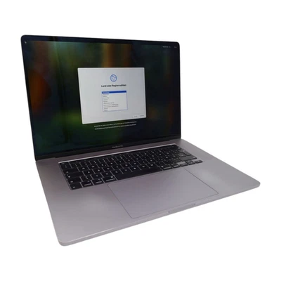Apple MacBook Pro 2019 16" - Intel i7 16GB, 512GB - Space Grau (A2141) Touch Bar - Bild 1 von 4
