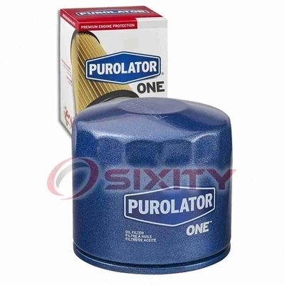 Filtro de aceite de motor PurolatorONE para Subaru B9 Tribeca 2006-2007 cambio de aceite zs Foto 1 de 4