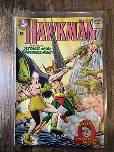 DC Comics Hawkman Attack Of The Crocodile Men Comic Book May 1965 #7 - Picture 1 of 6
