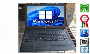 PORTATILE NOTEBOOK HP 250 G5 CPU INTEL CORE i5-7200U WINDOWS 11 PRO - Afbeelding 1 van 2