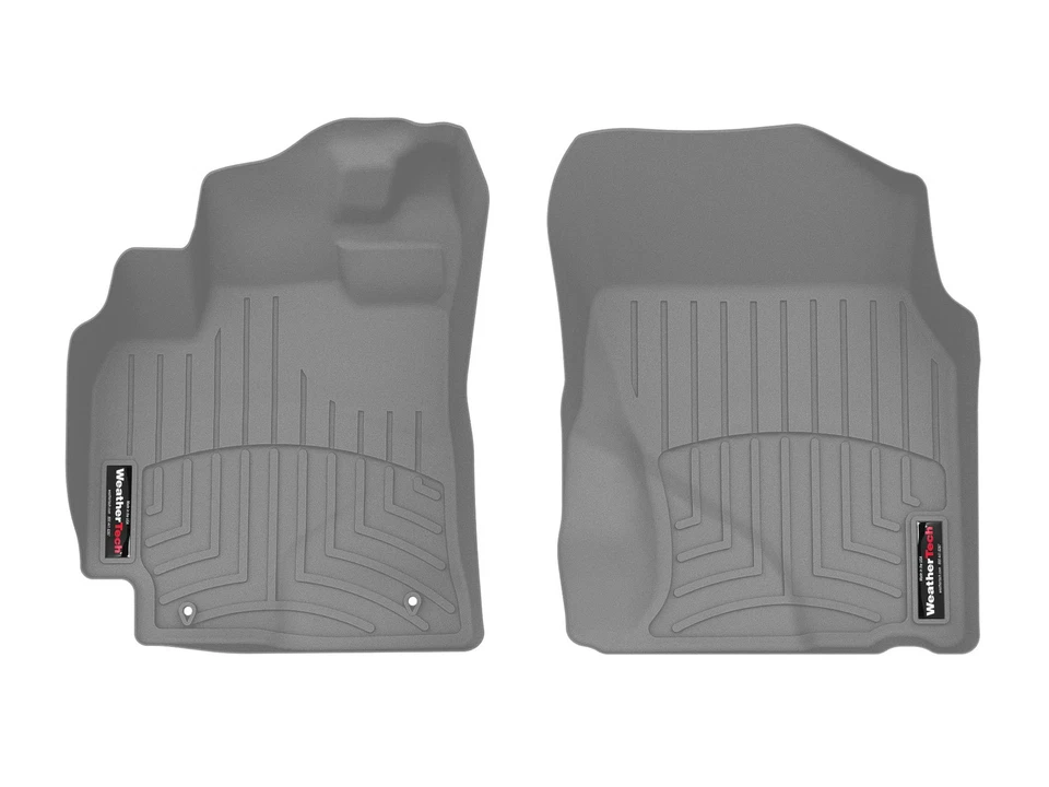 Forro de piso WeatherTech para Pontiac Vibe 2009-2010 - primera fila, gris Foto 1 de 4
