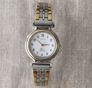 Burberrys × Citizen Quartz Ladies Watch Gold Two Tone 2930-294386 From JAPAN - Picture 1 of 8