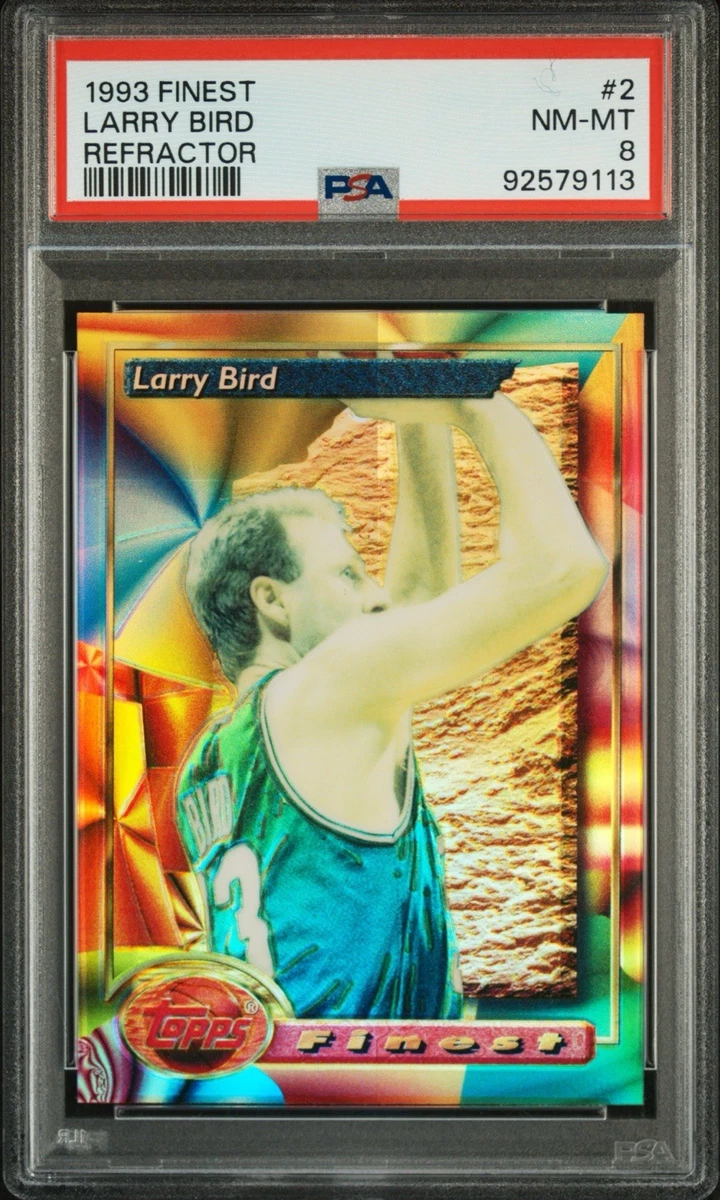 Topps Larry Bird 8 Graded Basketball Sports Trading Cards