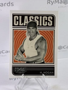 Hulk Hogan 2025 Panini Combat Anthology #5 Classics - Picture 1 of 2