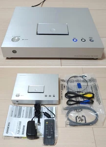 Onkyo ND-S1000 iPod iPhone Dock USB optischer Medientransport mit Fernbedienung getestet JP - Bild 1 von 9