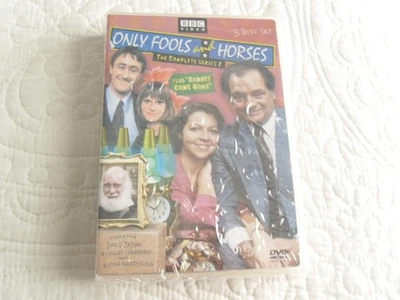 ONLY FOOLS AND HROSES: the Complete Series 7 DAVID JANSEN  (BBC DVDS) NEW & SEAL - Imagem 1 de 3