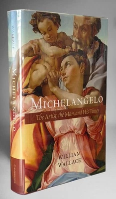 Wallace/Michelangelo SIGNED First Edition; F/F Unread; Scarce Signed! - Image 1 of 4
