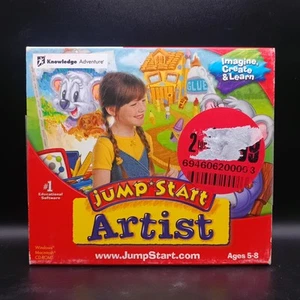 JumpStart Artist (Windows PC, 2008) Brand New Sealed - Picture 1 of 6