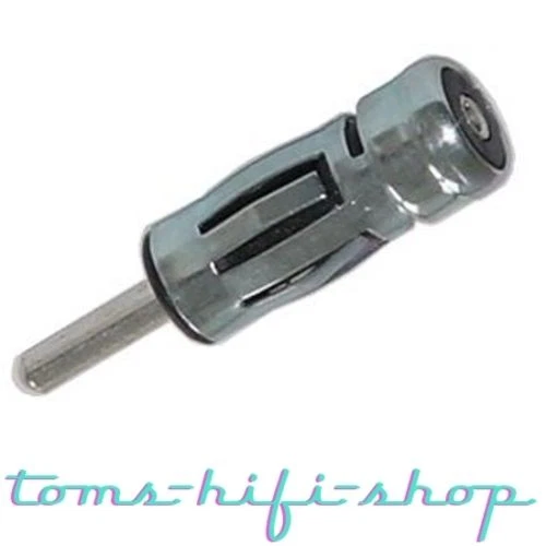 Antennenstecker Antennenadapter ISO-DIN gerade Adapter  - Bild 1 von 1