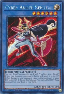 Cyber Angel Benten - RA01-EN024 - Platinum Secret Raro - Yugioh - Imagen 1 de 1