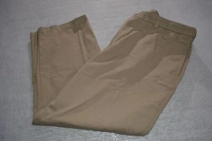 44782-a Duluth Trading Pants Tan Cotton Size 44 X 30 Stretch Adult Mens - Picture 1 of 8