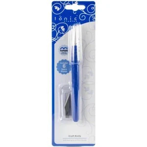 Tonic Studios Kushgrip Craft Knife W/6 Replacement Blades 201E - Picture 1 of 1
