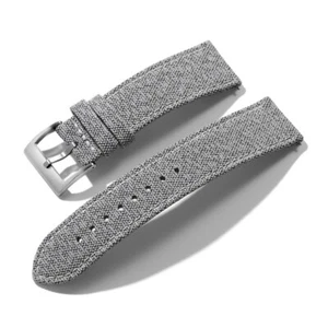 Quick Release Sailcloth Watch Band 18 20 22MM Nylon Fabric Watch Strap Men Women - Picture 1 of 25