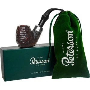Pipa de tabaco Peterson System estándar rústica 304, P-Lip, 3 mm, Oom Paul - Imagen 1 de 9