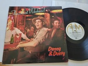 DANNY & DUSTY - The Lost Weekend 1985 ALT COUNTRY ROCK Long Ryders VG++/NM - Imagen 1 de 4
