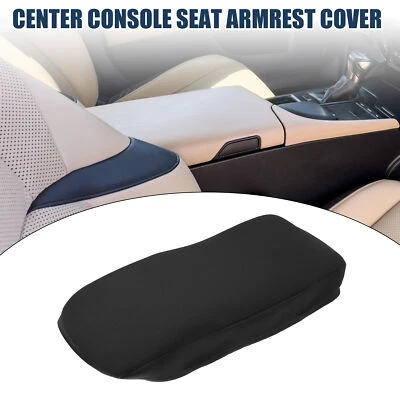 Armrest Protector Cover Pad for Lexus ES350 2008 2009 2010 2011 2012 Black 1 Pc - Image 1 of 4