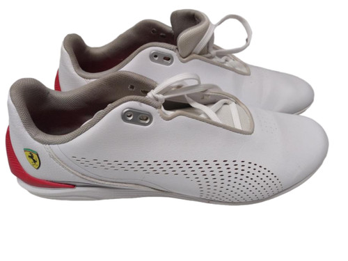 Sneaker PUMA Ferrari Drift Cat Decima taglia 11 (bianco)