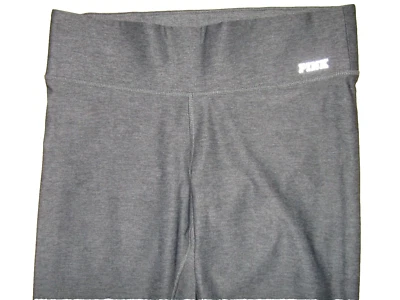 Victorias Secret Pink Ultimate Yoga Pants Gray Legging Size Small Waist Pocket - Image 1 of 4