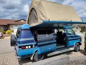 1983 chevy camper van