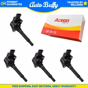 7805-6158-04 Aceon Ignition Coils Set of 4 for Mercedes S Class SLK C63 AMG E63 - Picture 1 of 2