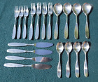 Towle Lauffer Magnum Stainless Flatware Japan, 19 pc. Set