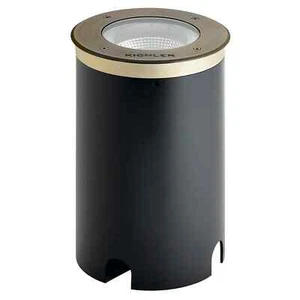 Kichler 16258CBR40 - In Ground LED Light - 60 Degree - Centennial Brass - 4000K - Picture 1 of 3