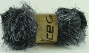 Ice Long Eyelash Garn 100 gr/3,5 oz - Bild 1 von 3